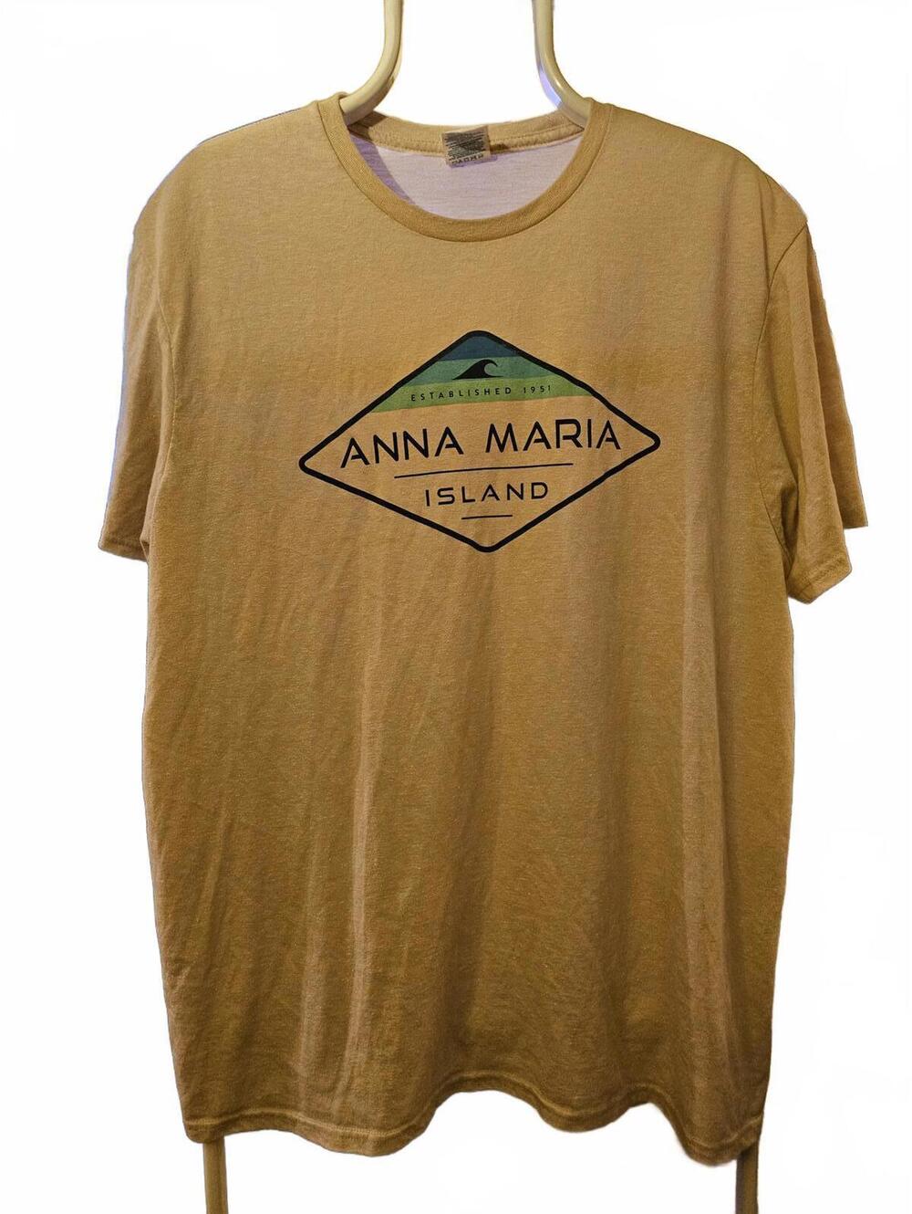 Anna Maria Island souvenir T-Shirt - Delta XL - EUC
